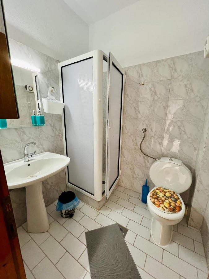 Atlantis Apartments Неа-Врасна Экстерьер фото